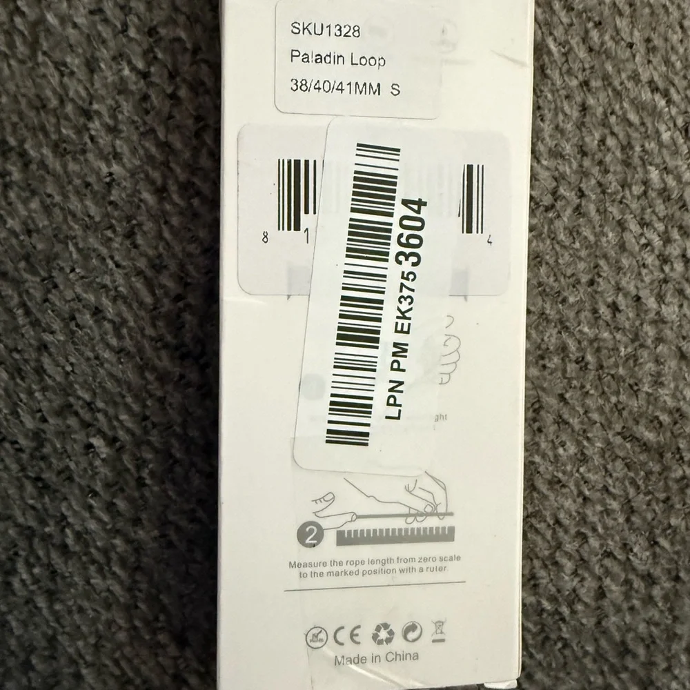 NIB Solace Band Imperium V2 Loop Stretchable Band For Smartwatch